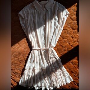 Darling Ramy Brook dress, size small, color linen. Brand new.